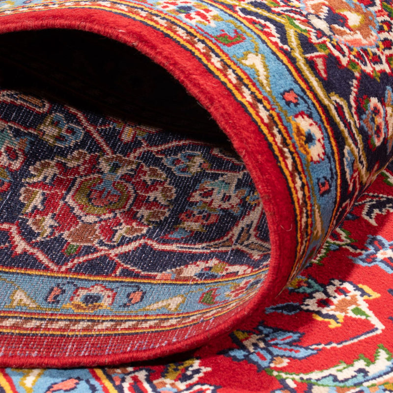 Persiska mattor - Keshan - 302 x 190 cm - röd