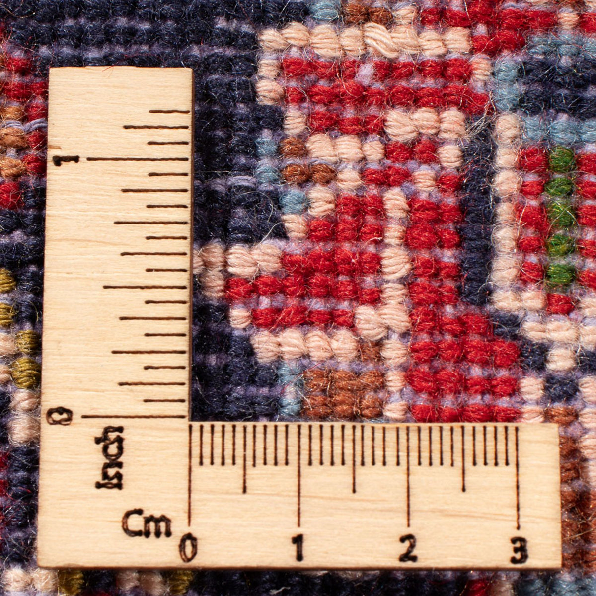 Persiska mattor - Keshan - 302 x 190 cm - röd