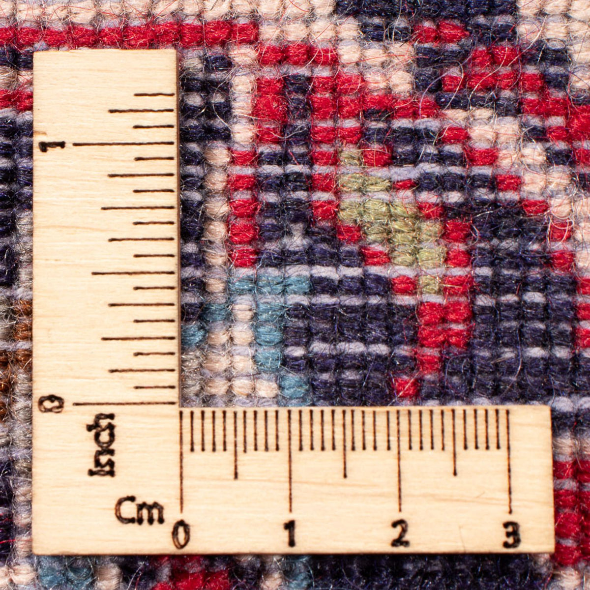 Persiska mattor - Keshan - 296 x 194 cm - röd