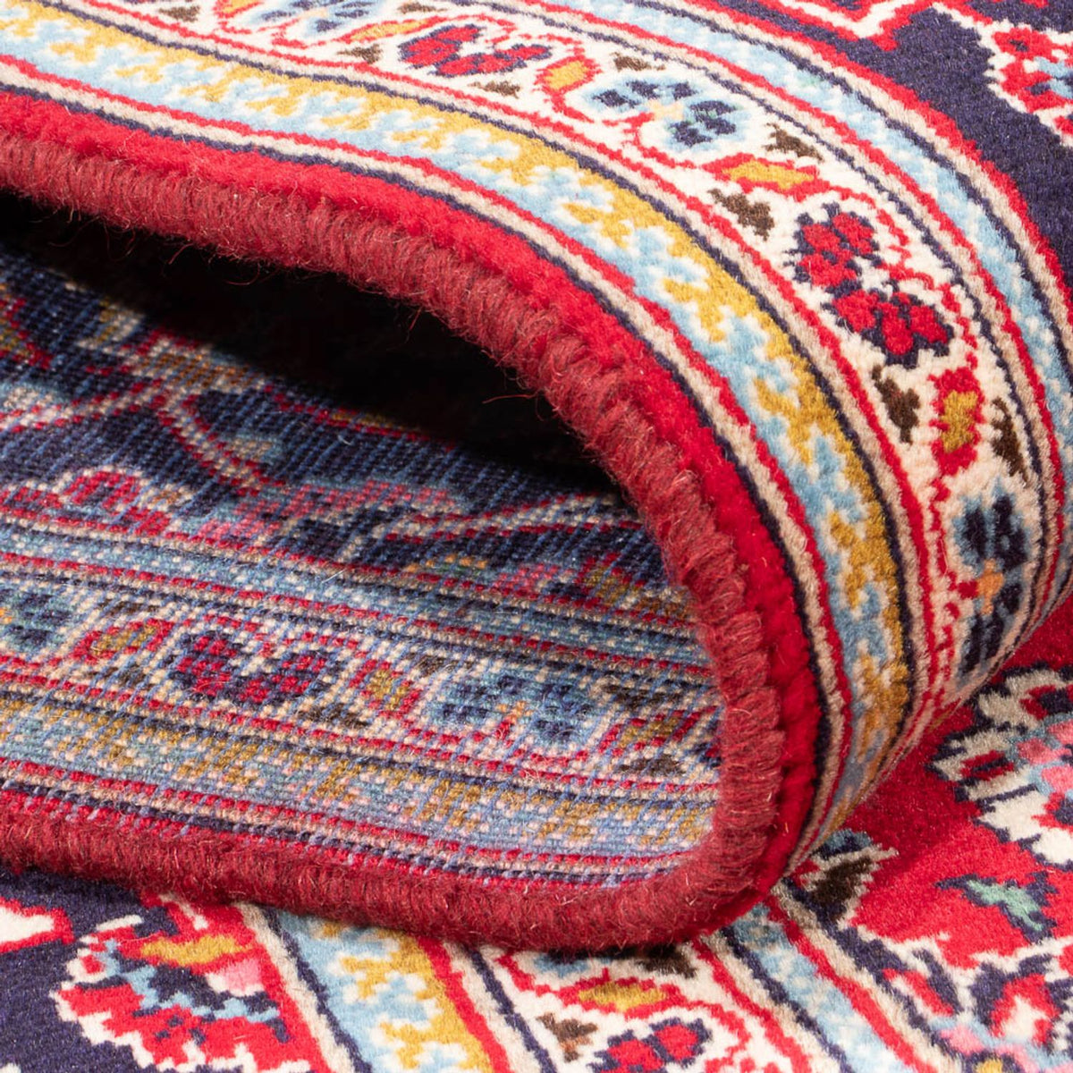 Persiska mattor - Keshan - 290 x 198 cm - röd