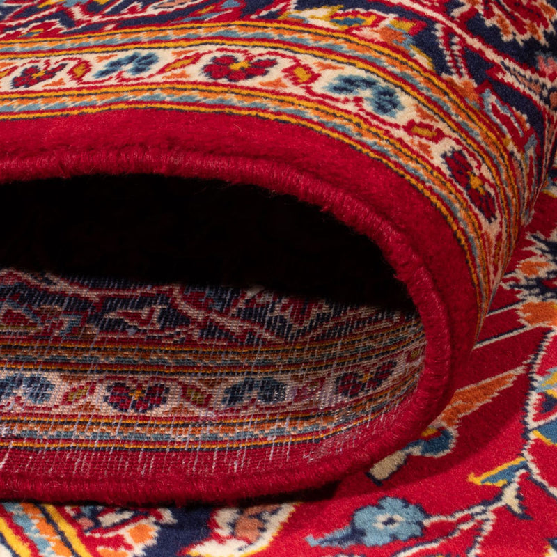 Persiska mattor - Keshan - 284 x 202 cm - röd