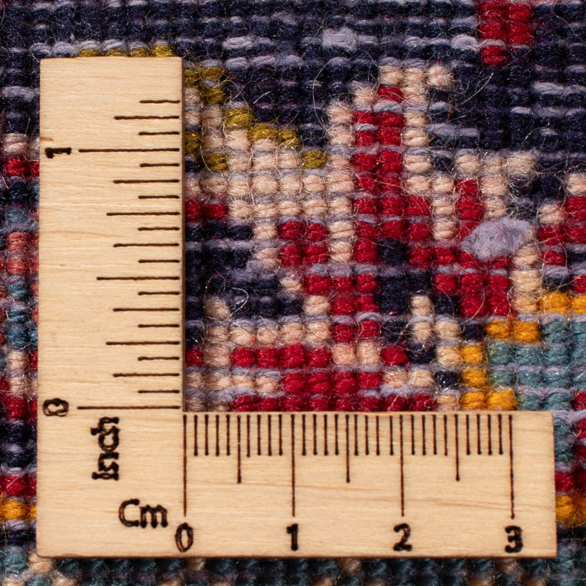 Persiska mattor - Keshan - 284 x 202 cm - röd