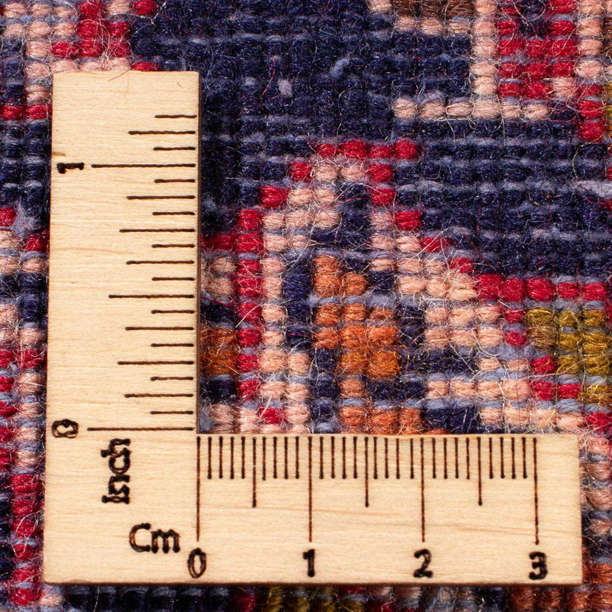 Persiska mattor - Keshan - 297 x 194 cm - röd