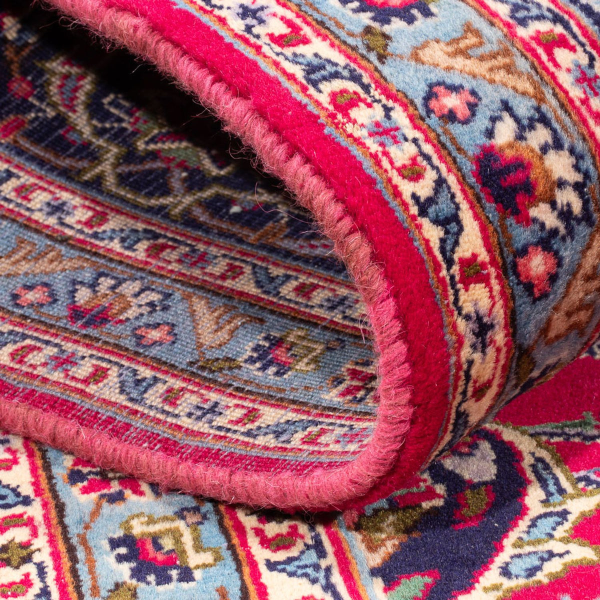 Persiska mattor - Keshan - 288 x 200 cm - röd