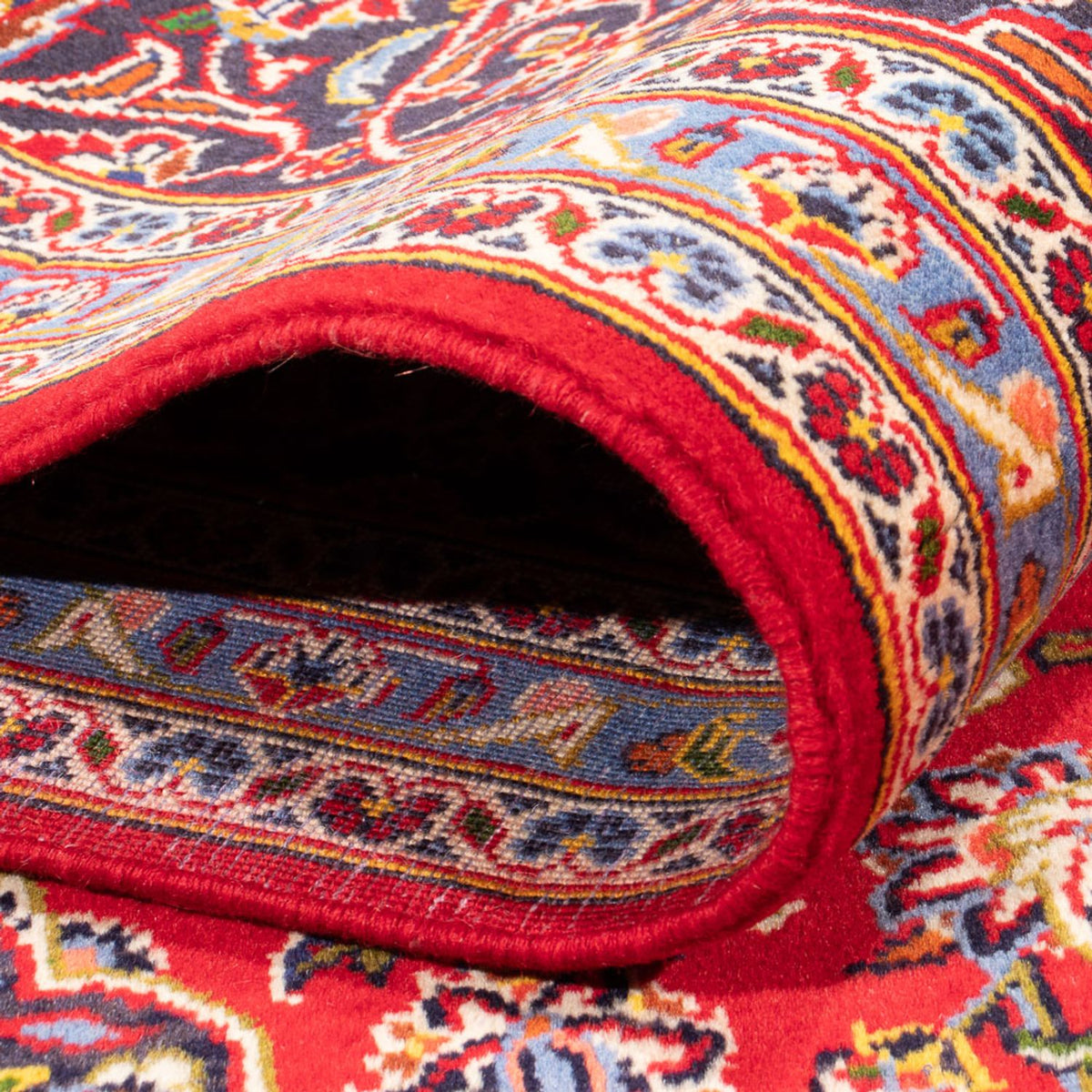 Persiska mattor - Keshan - 288 x 200 cm - röd