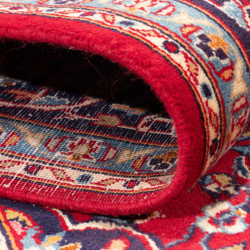 Persiska mattor - Keshan - 284 x 203 cm - röd