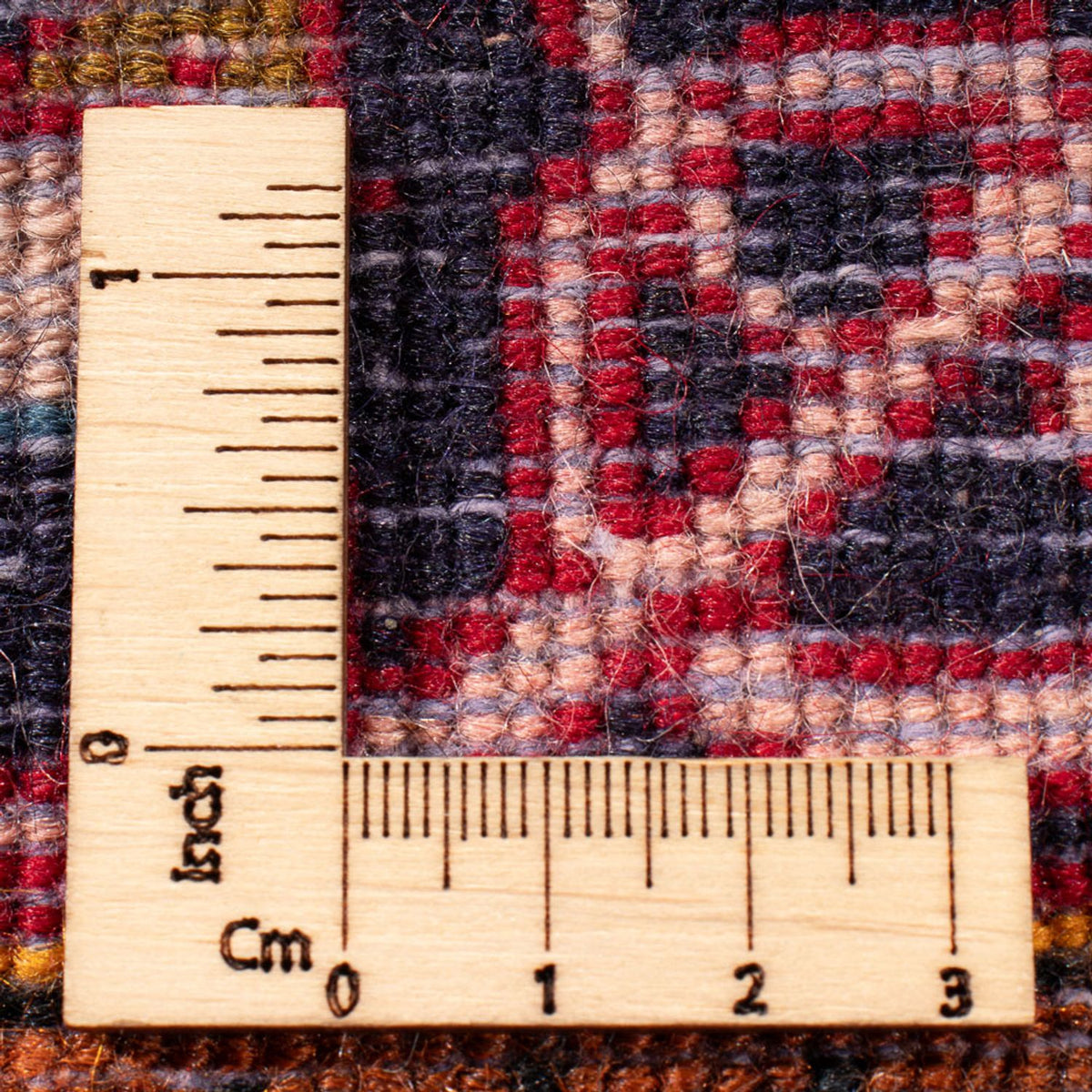 Persiska mattor - Keshan - 296 x 195 cm - röd