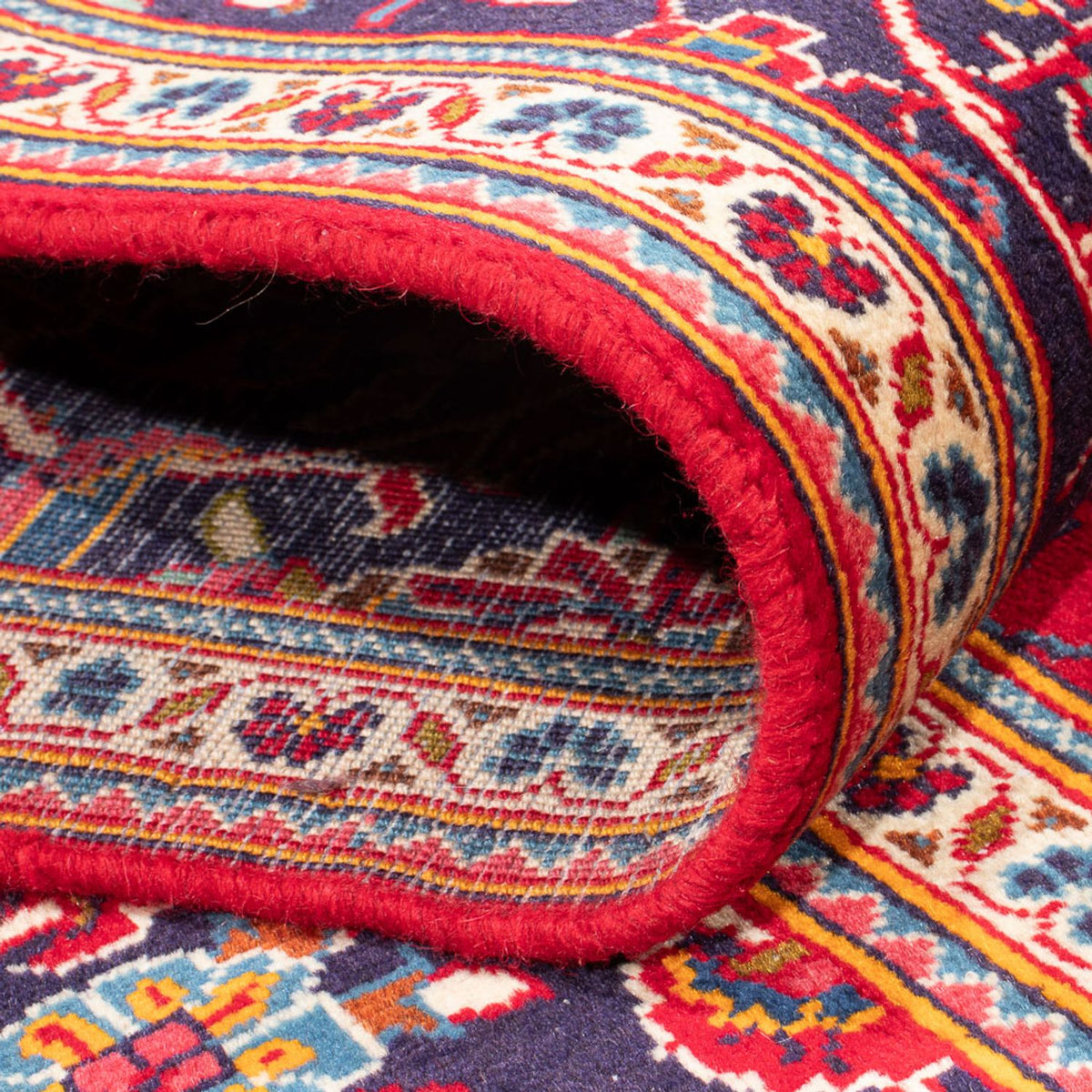 Persiska mattor - Keshan - 295 x 196 cm - röd