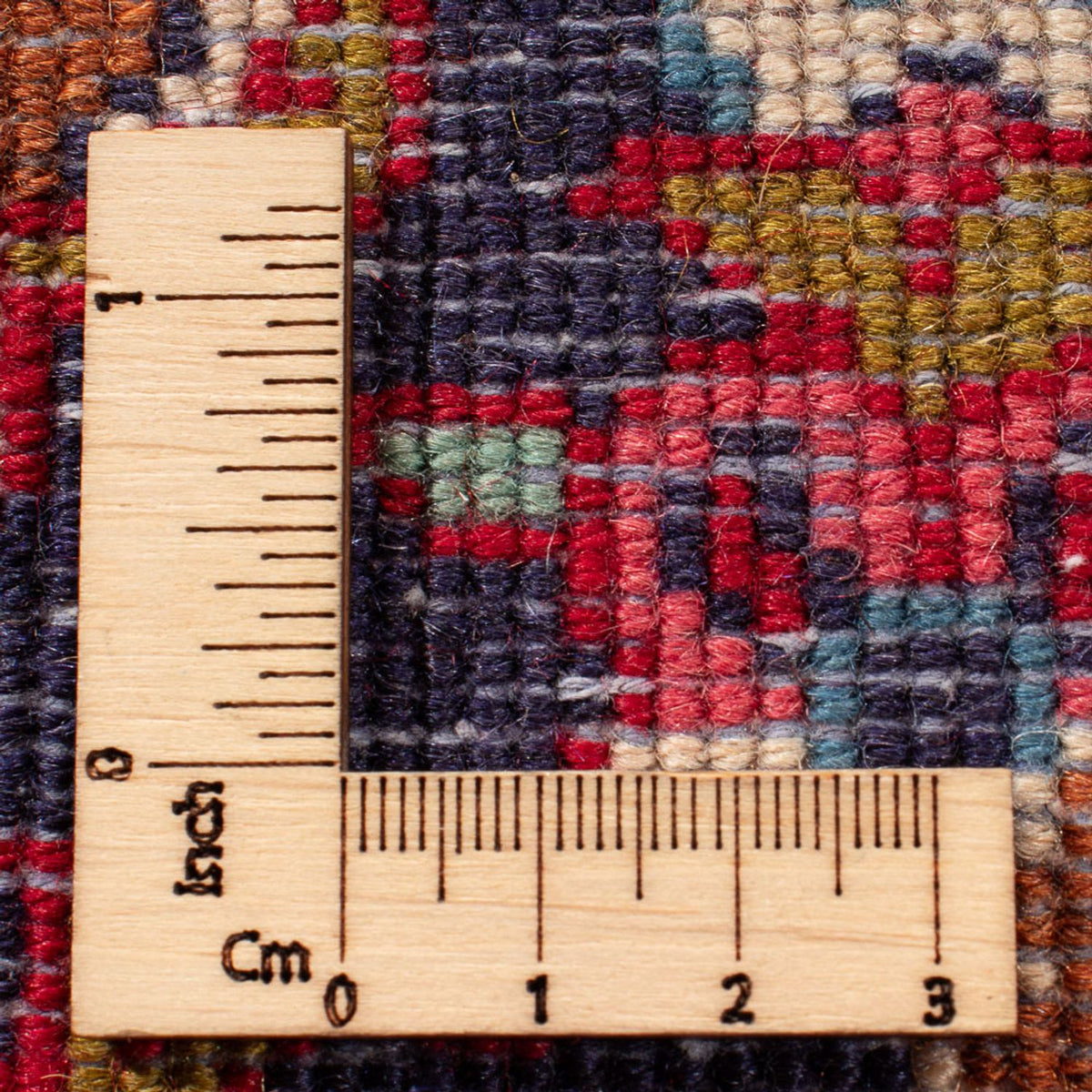 Persiska mattor - Keshan - 295 x 196 cm - röd