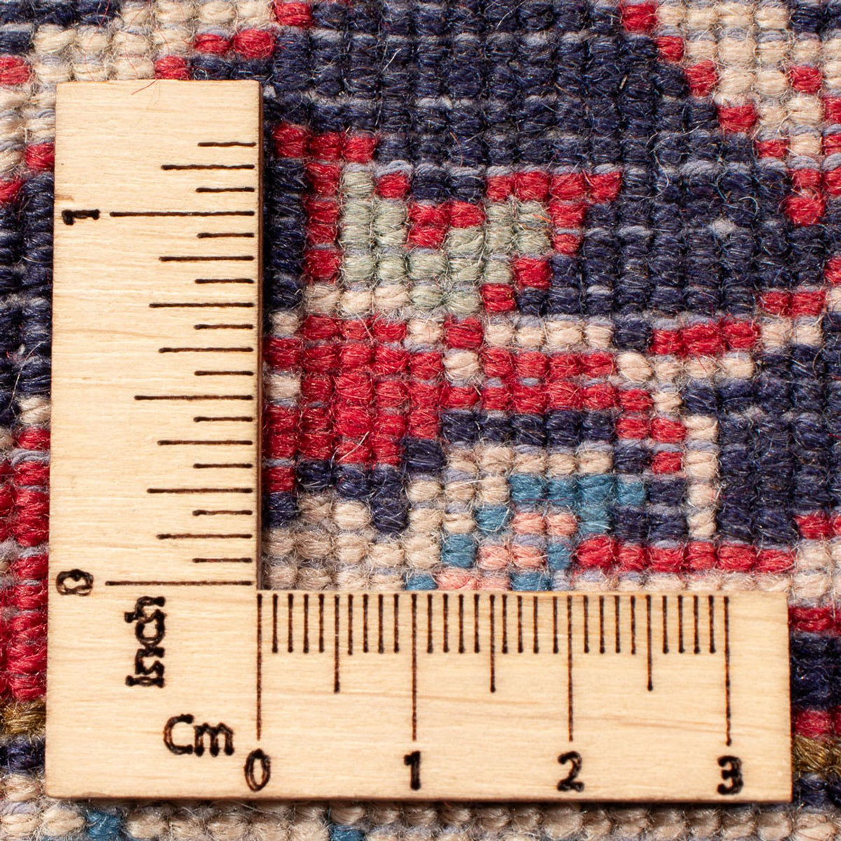 Persiska mattor - Keshan - 303 x 191 cm - röd