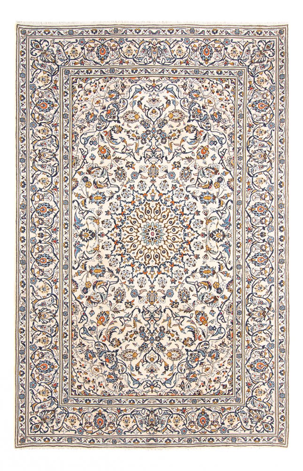 Persiska mattor - Keshan - 290 x 200 cm - beige