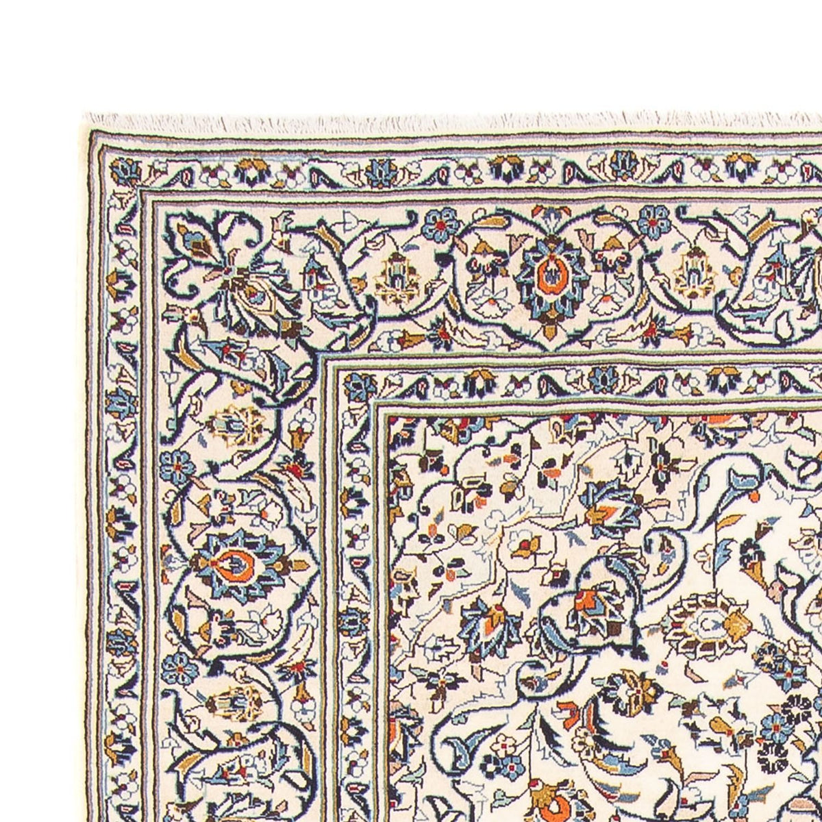 Persiska mattor - Keshan - 290 x 200 cm - beige