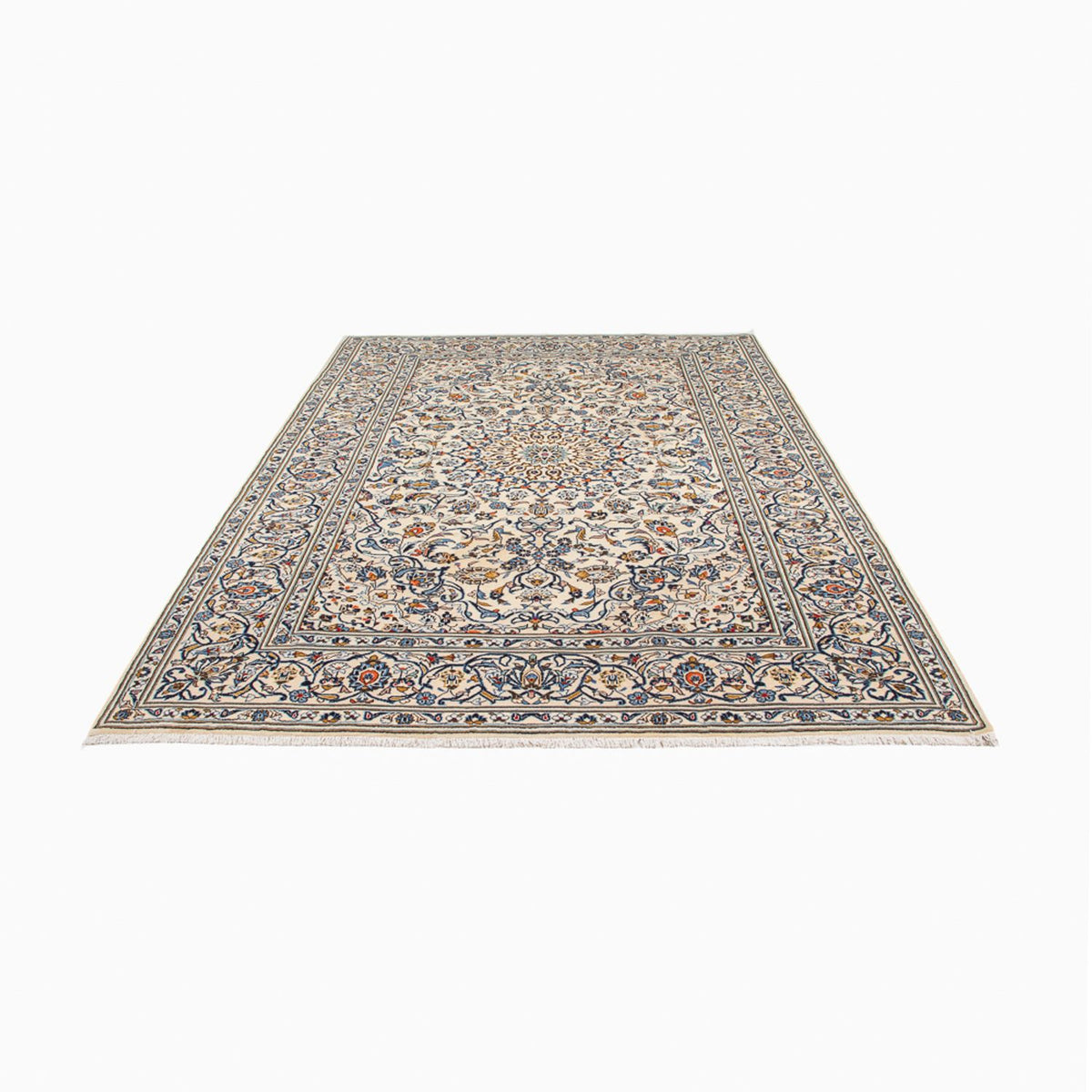 Persiska mattor - Keshan - 290 x 200 cm - beige