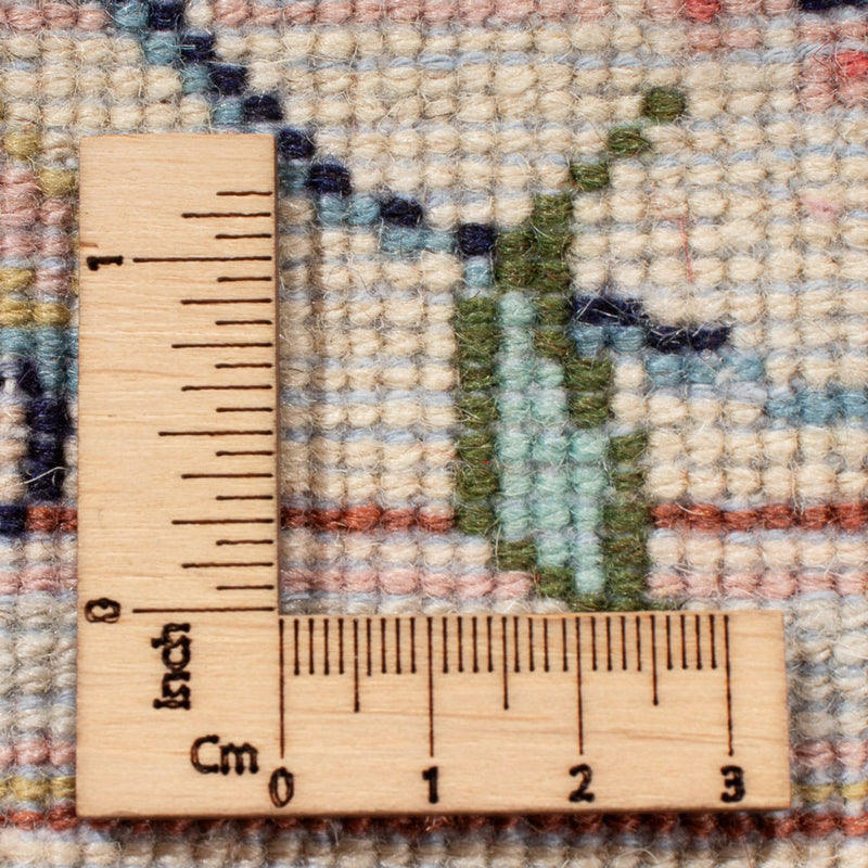 Persiska mattor - Keshan - 296 x 196 cm - grädde