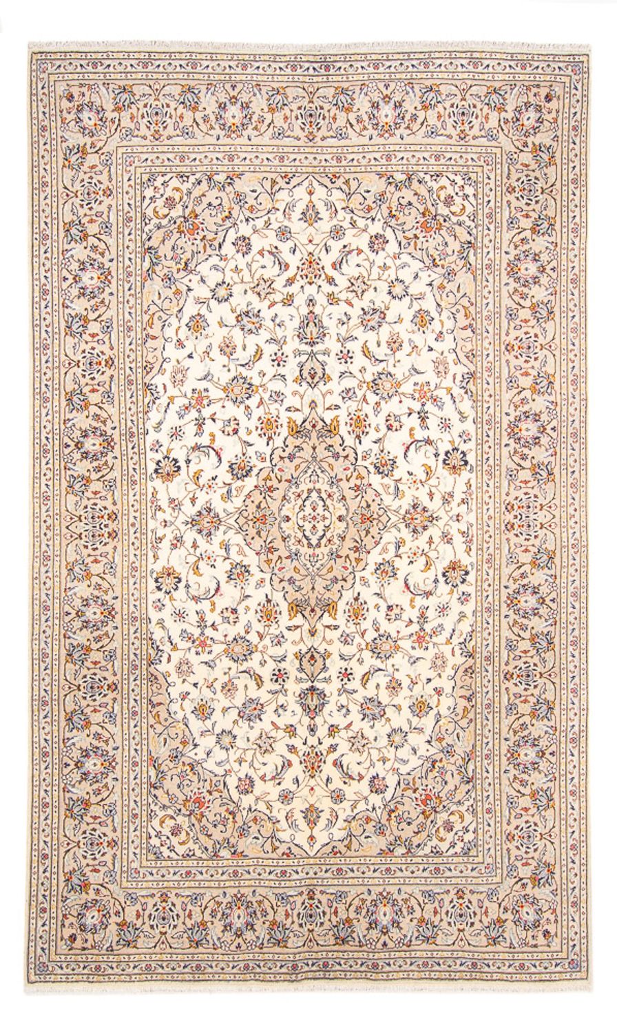 Persiska mattor - Keshan - 300 x 194 cm - grädde