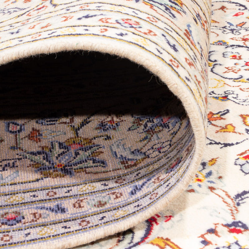 Persiska mattor - Keshan - 300 x 194 cm - grädde