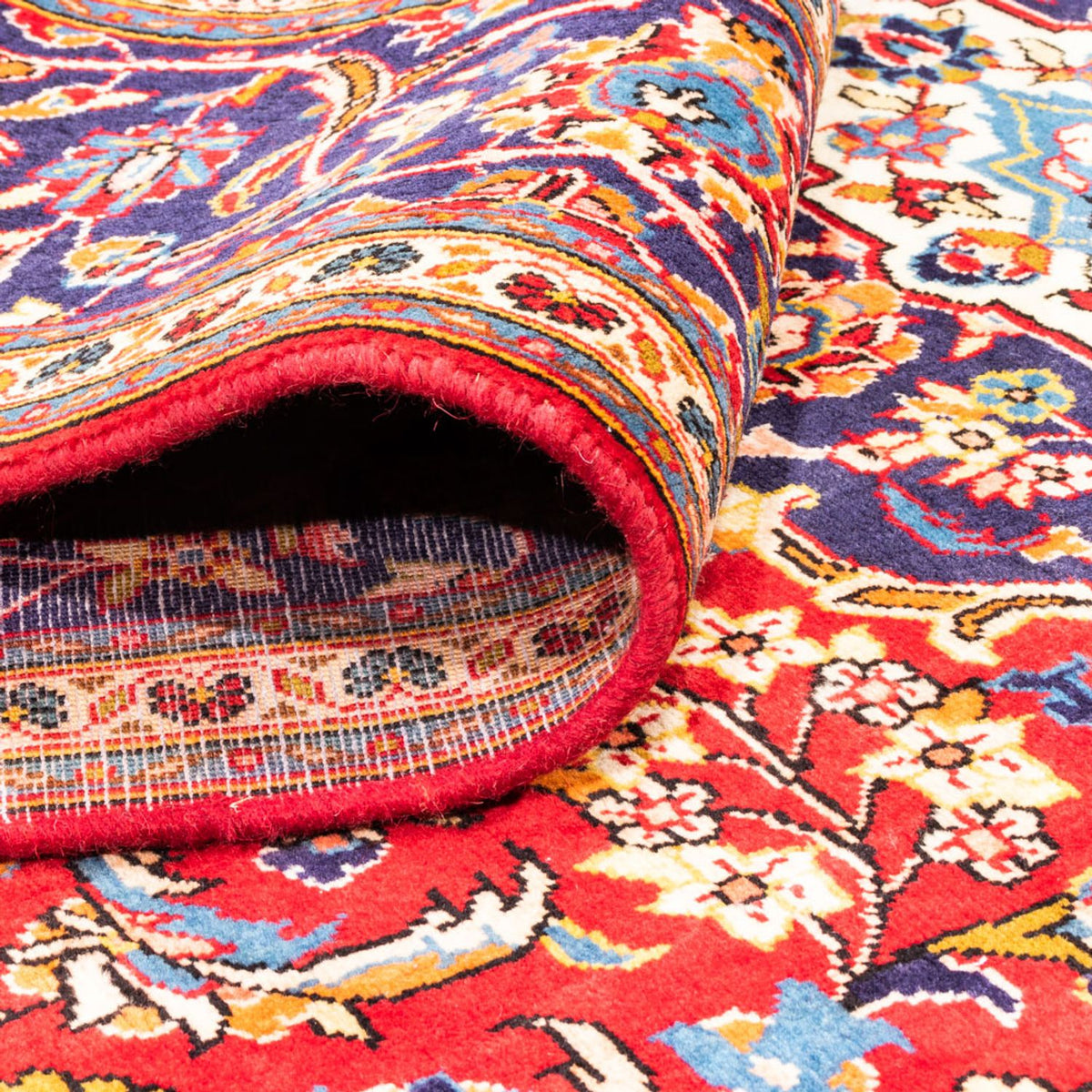 Persiska mattor - Keshan - 303 x 192 cm - röd