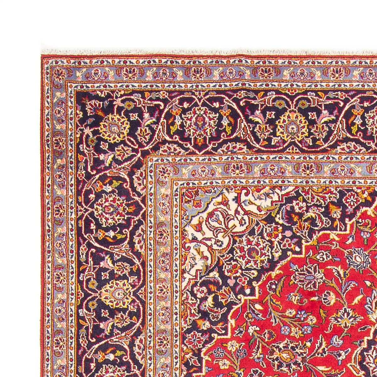 Kashan Mattan 198x295cm - Persisk matta