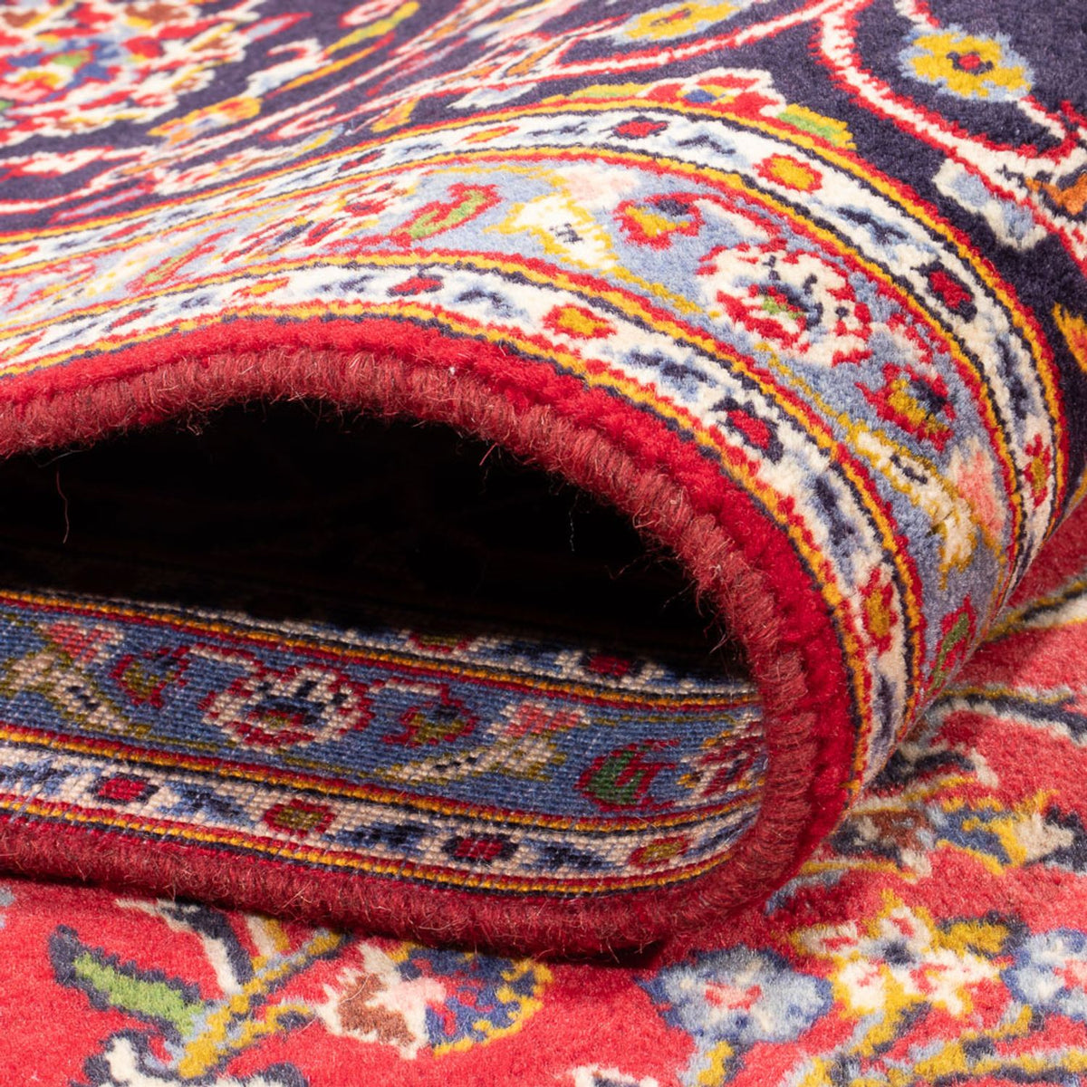 Persiska mattor - Keshan - 295 x 198 cm - röd