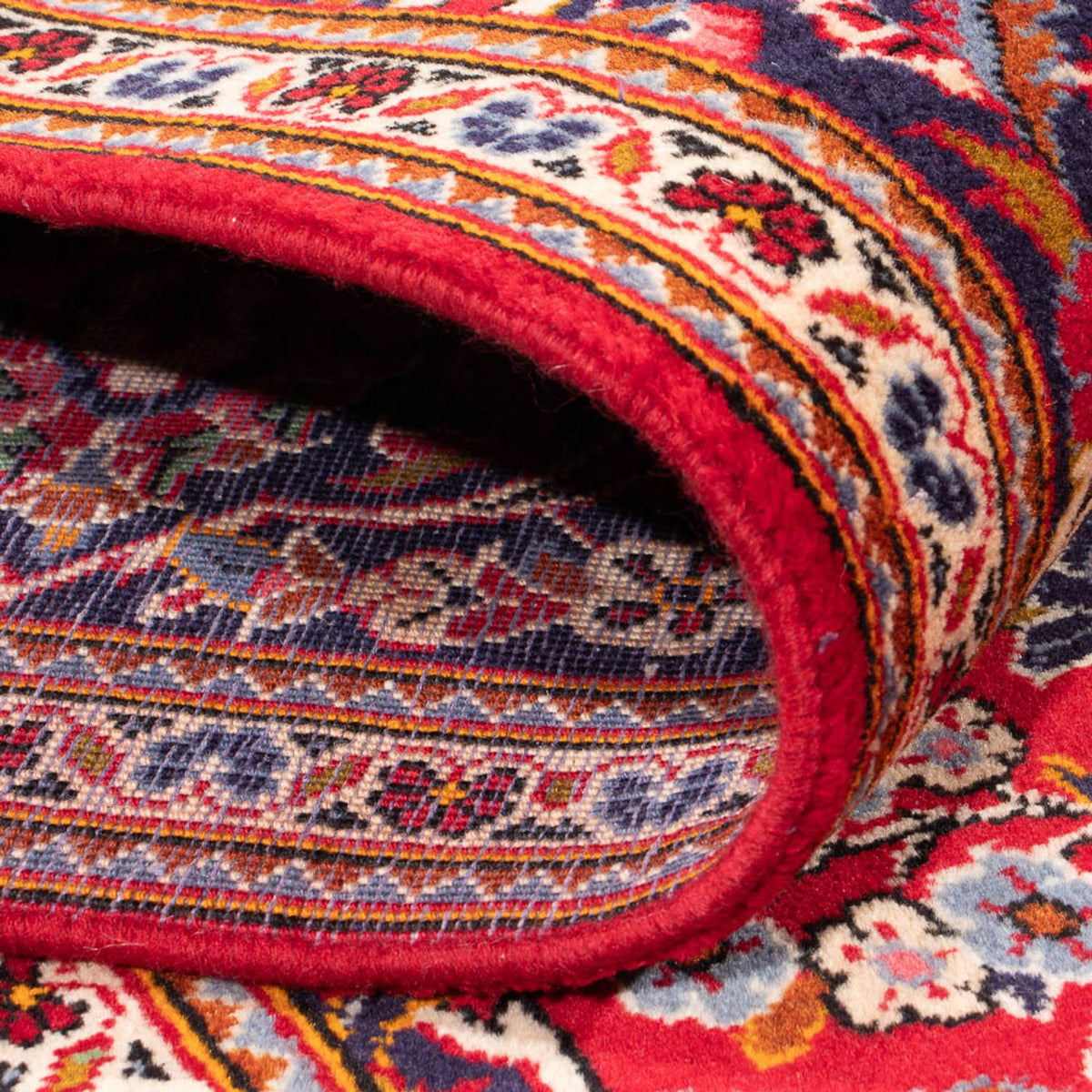 Persiska mattor - Keshan - 298 x 196 cm - röd