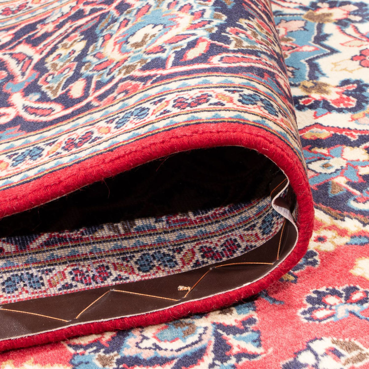 Persiska mattor - Keshan - 300 x 195 cm - röd