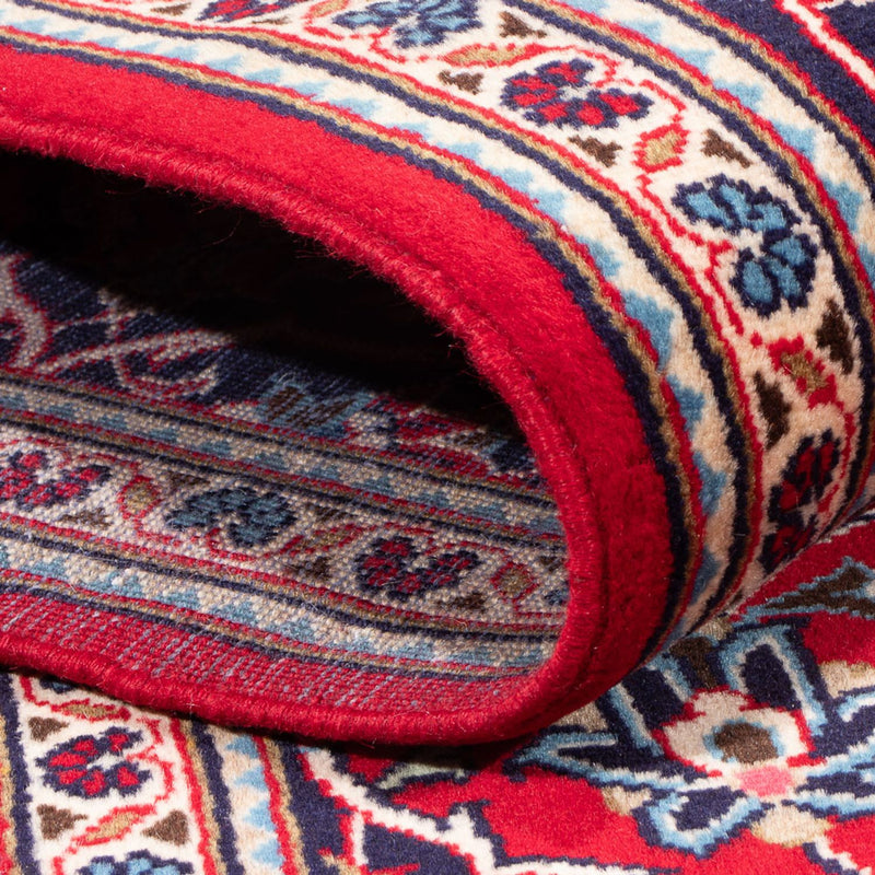 Persiska mattor - Keshan - 297 x 197 cm - röd