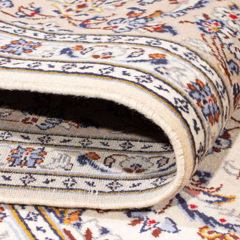 Persiska mattor - Keshan - 302 x 194 cm - grädde