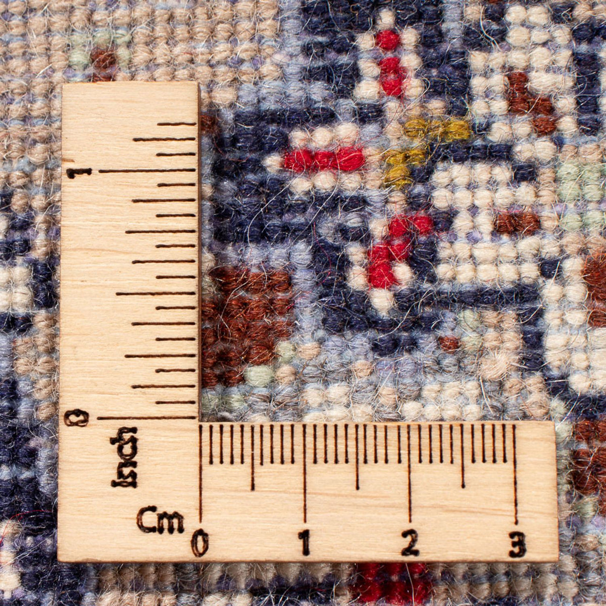 Persiska mattor - Keshan - 302 x 194 cm - grädde