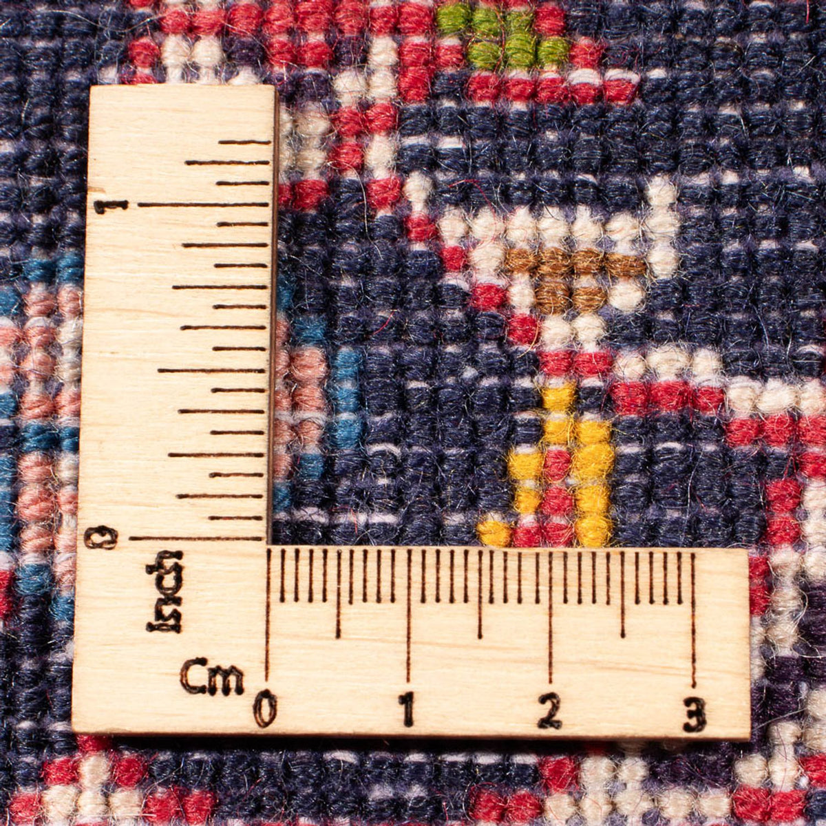 Persiska mattor - Keshan - 305 x 192 cm - röd