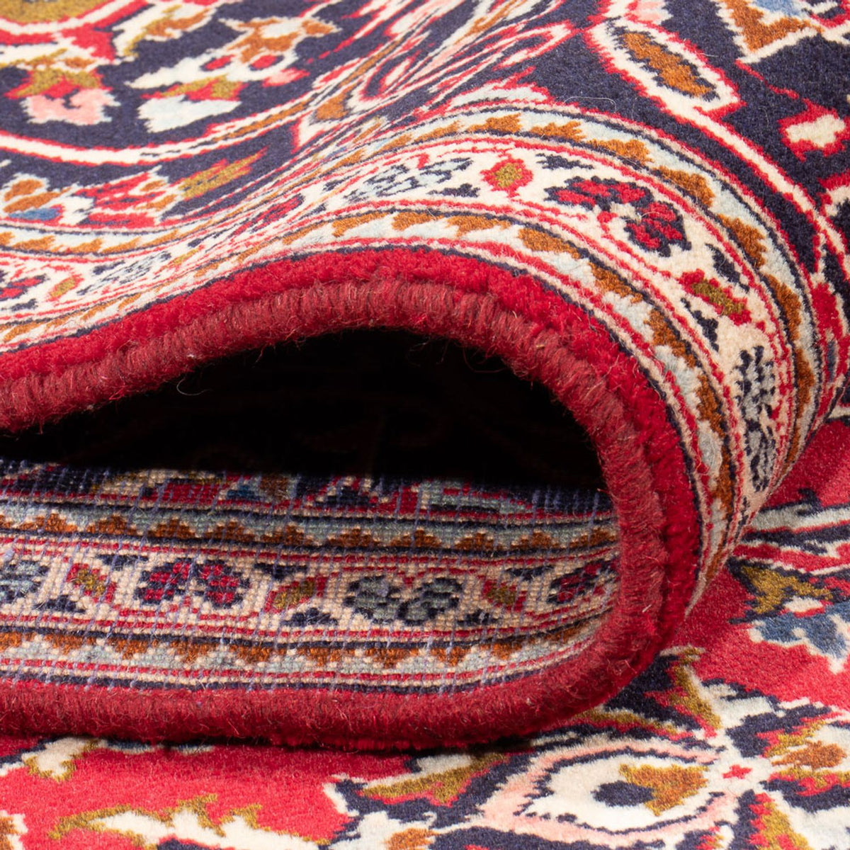 Persiska mattor - Keshan - 293 x 200 cm - röd