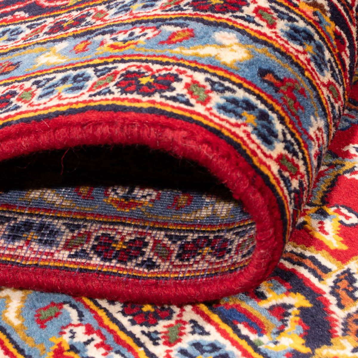 Persiska mattor - Keshan - 293 x 200 cm - röd