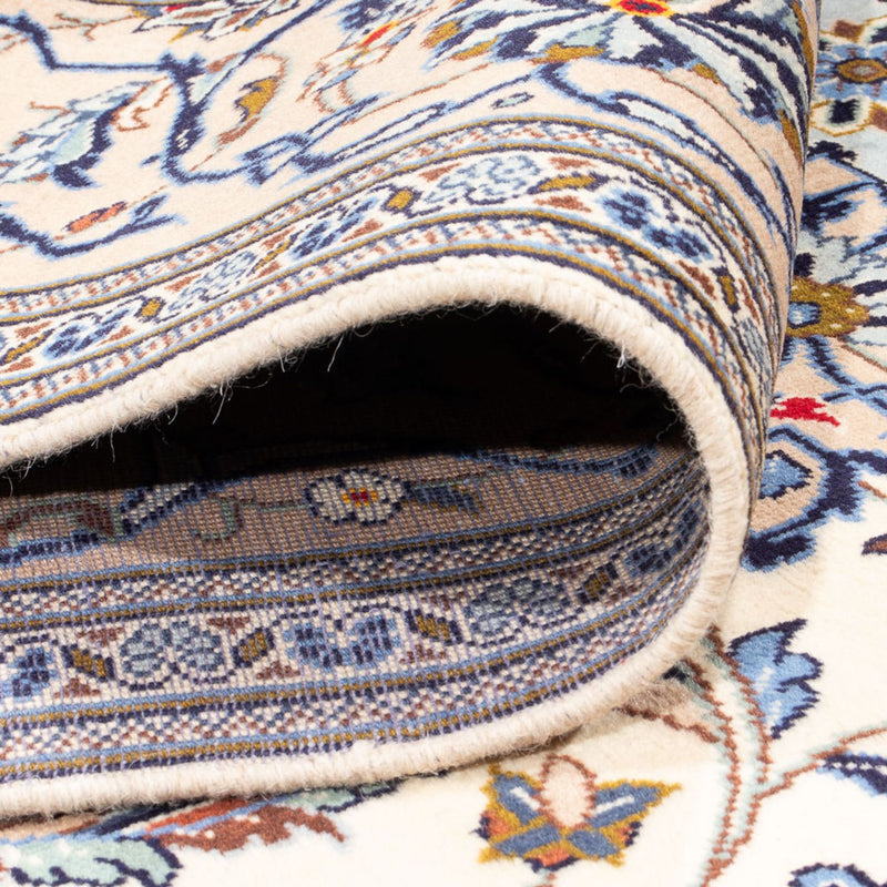 Persiska mattor - Keshan - 306 x 192 cm - grädde