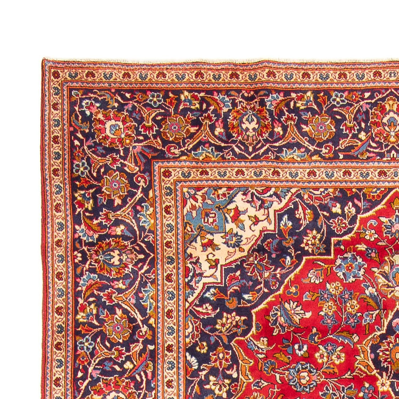Kashan Mattan 298x198cm - Persisk matta