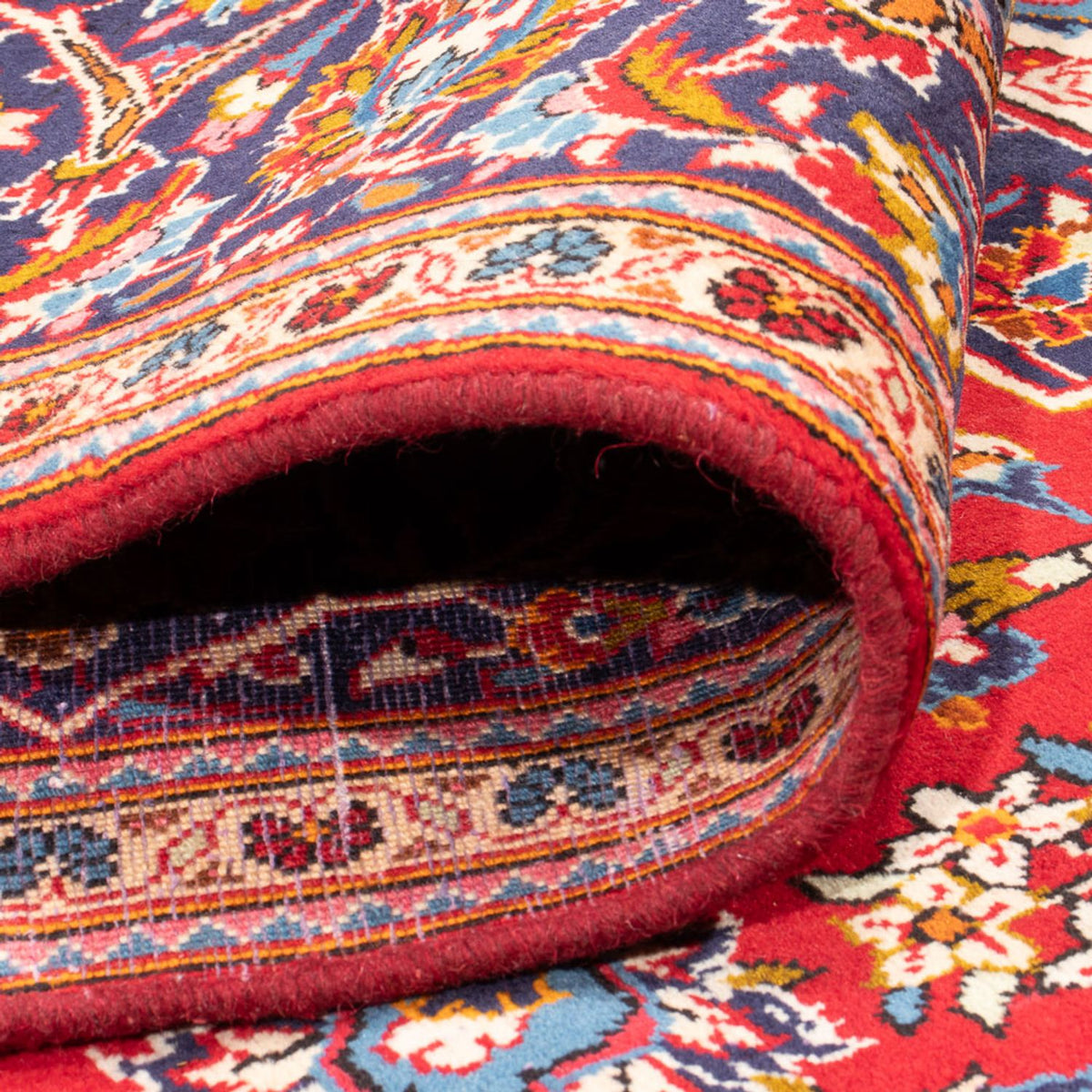 Persiska mattor - Keshan - 298 x 198 cm - röd