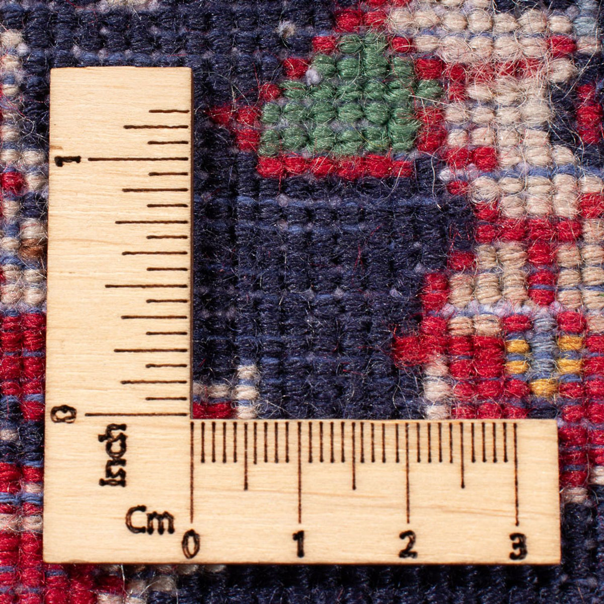 Persiska mattor - Keshan - 298 x 198 cm - röd