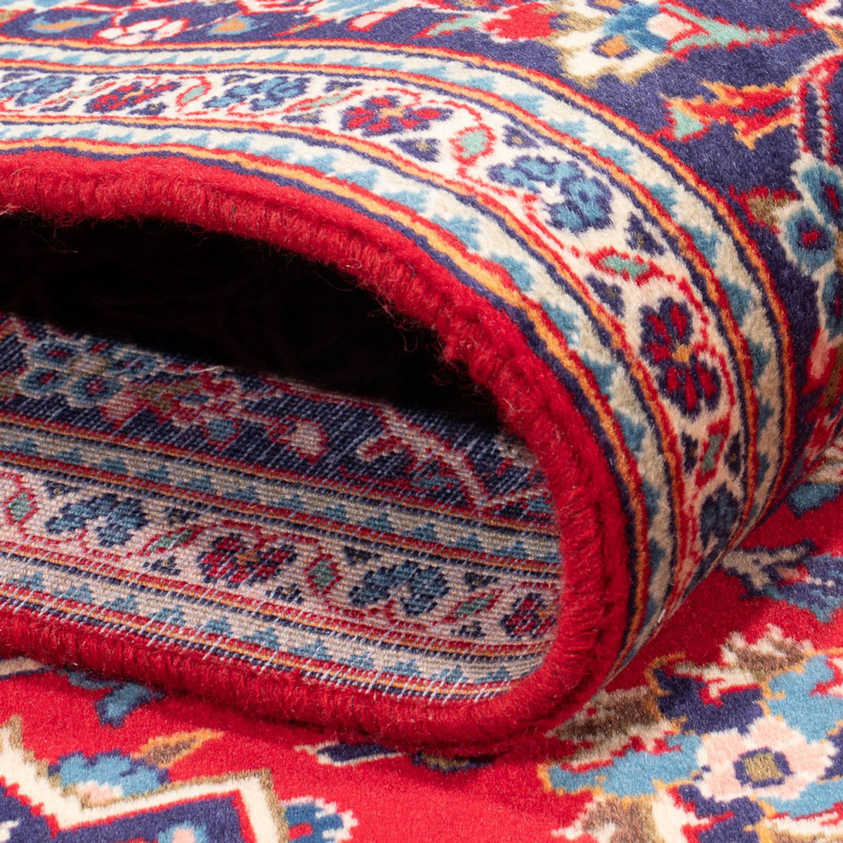 Persiska mattor - Keshan - 297 x 200 cm - röd