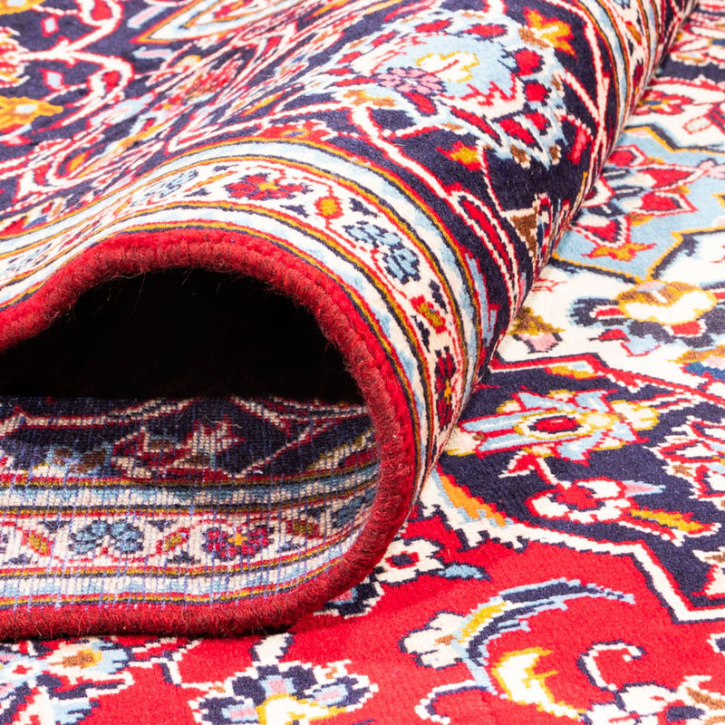 Persiska mattor - Keshan - 294 x 202 cm - röd