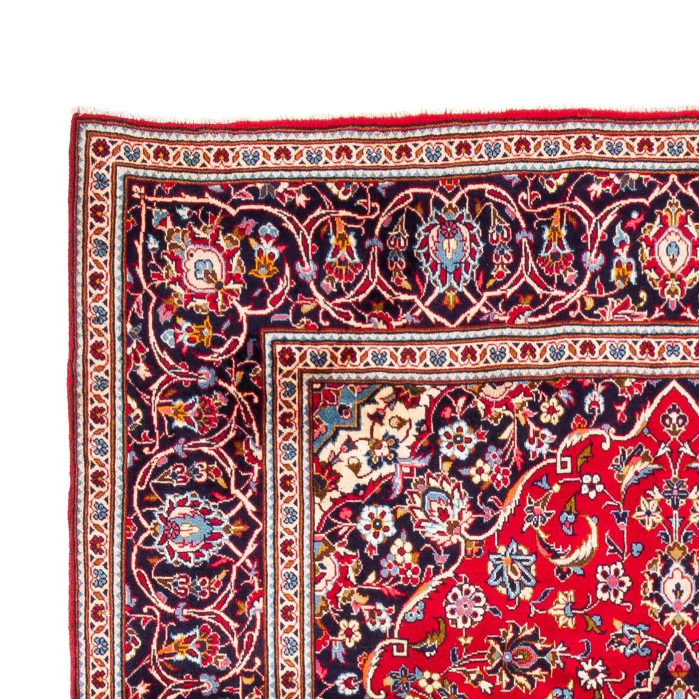 Kashan Mattan 297x200cm - Persisk matta