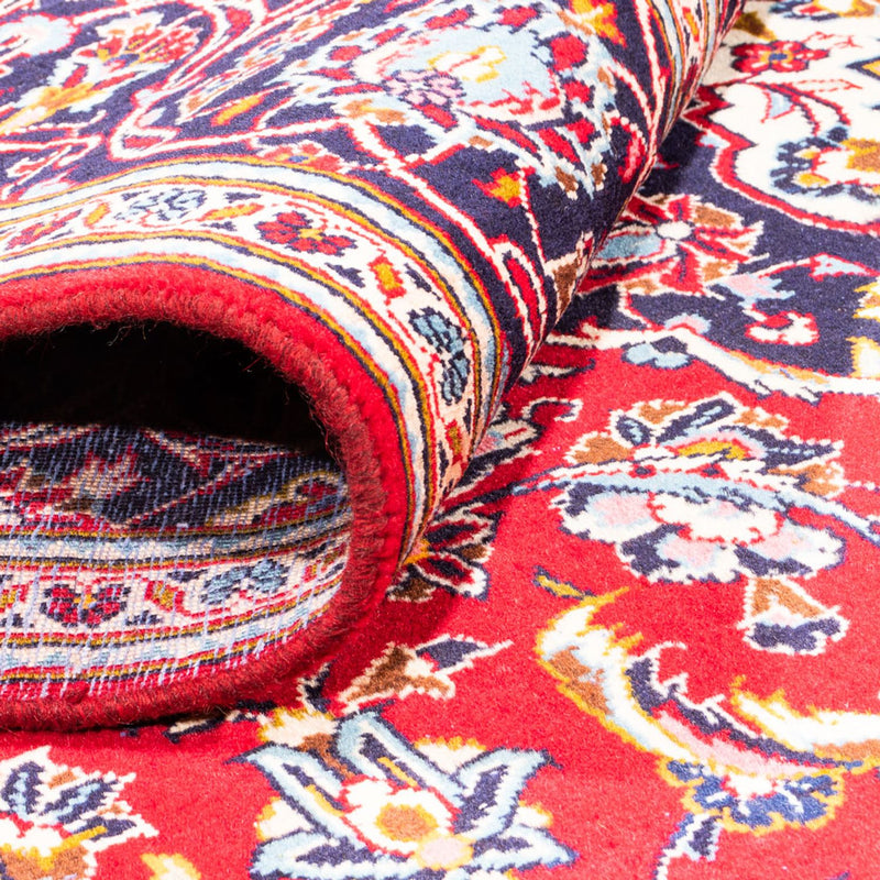 Persiska mattor - Keshan - 297 x 200 cm - röd