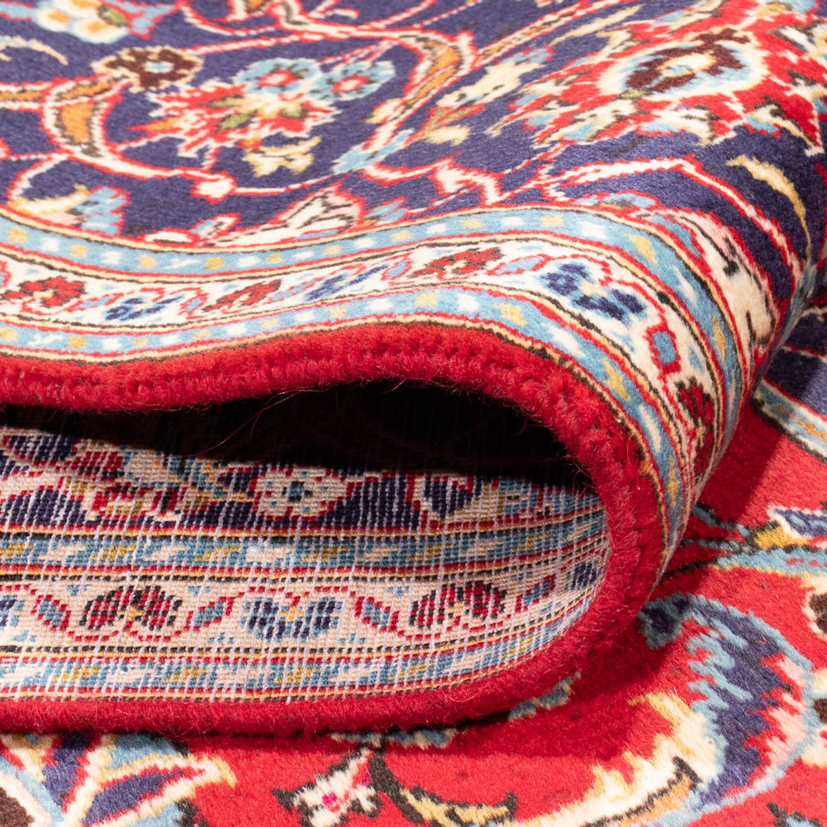 Persiska mattor - Keshan - 310 x 192 cm - röd