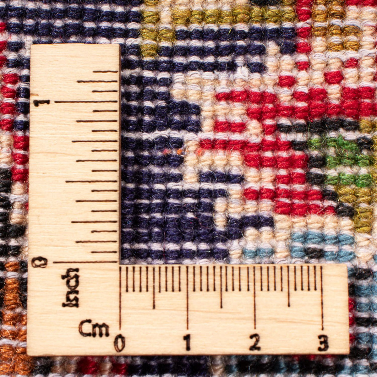 Persiska mattor - Keshan - 310 x 192 cm - röd