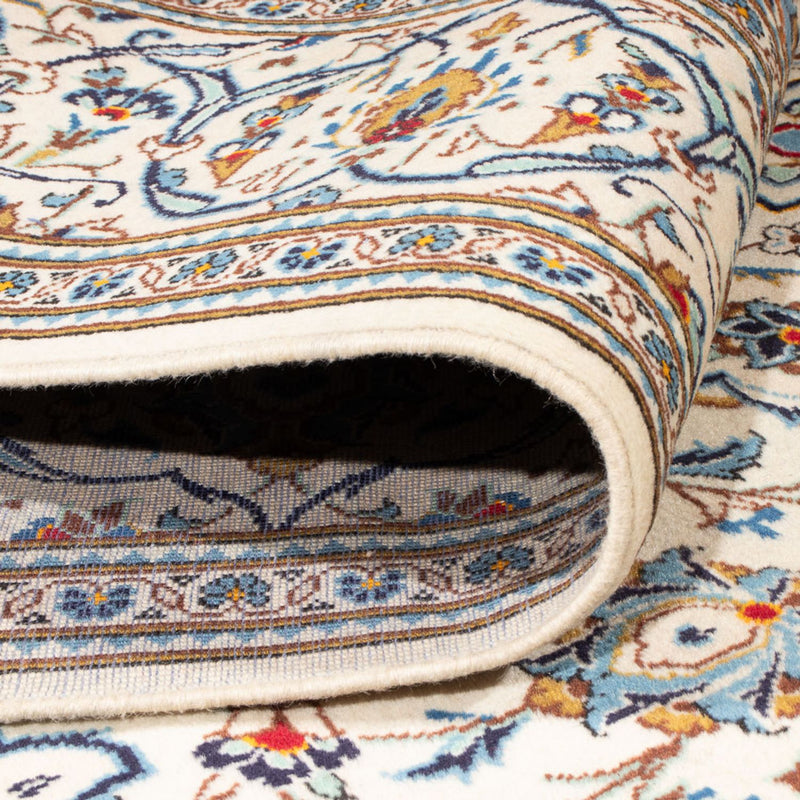 Persiska mattor - Keshan - 304 x 196 cm - grädde