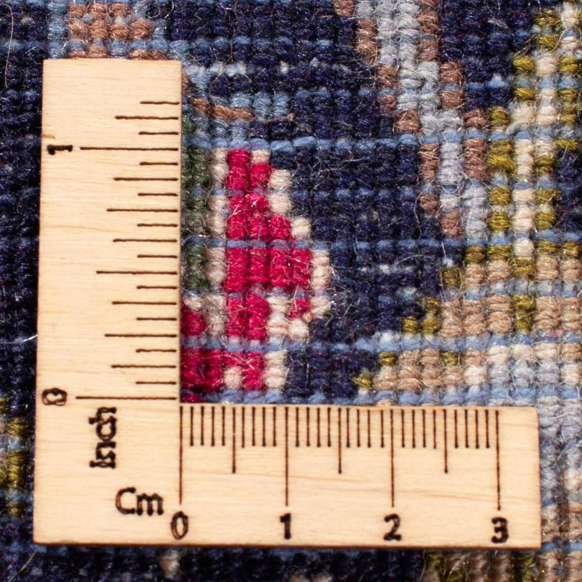 Persiska mattor - Keshan - 298 x 200 cm - röd