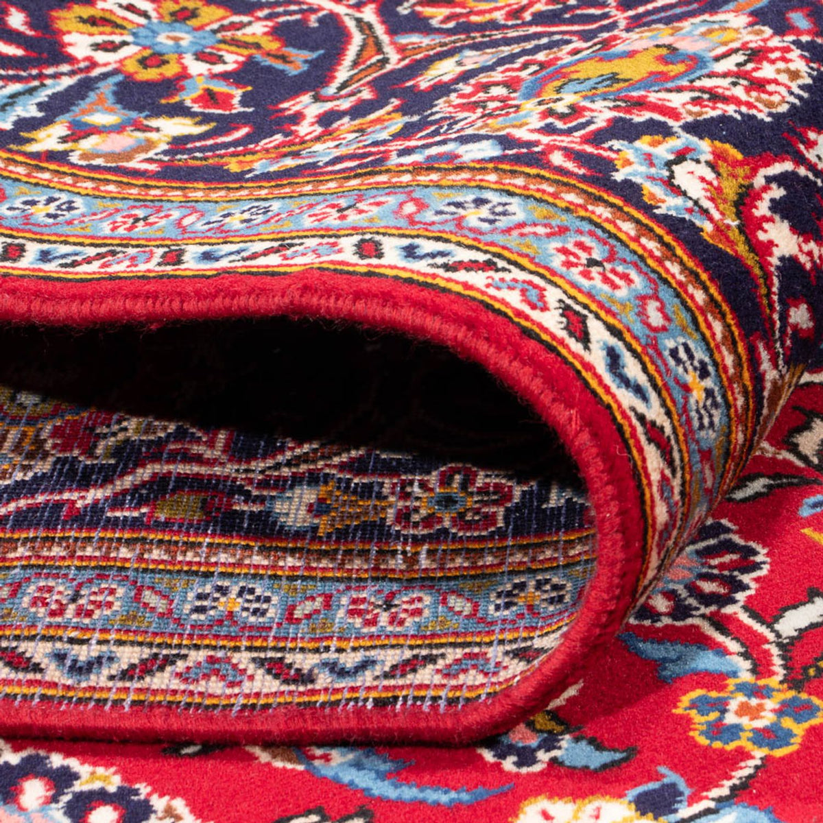 Persiska mattor - Keshan - 304 x 196 cm - röd