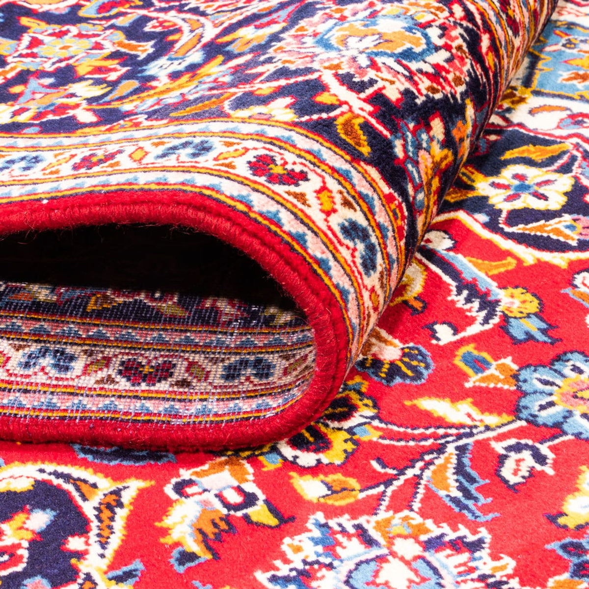 Persiska mattor - Keshan - 310 x 193 cm - röd