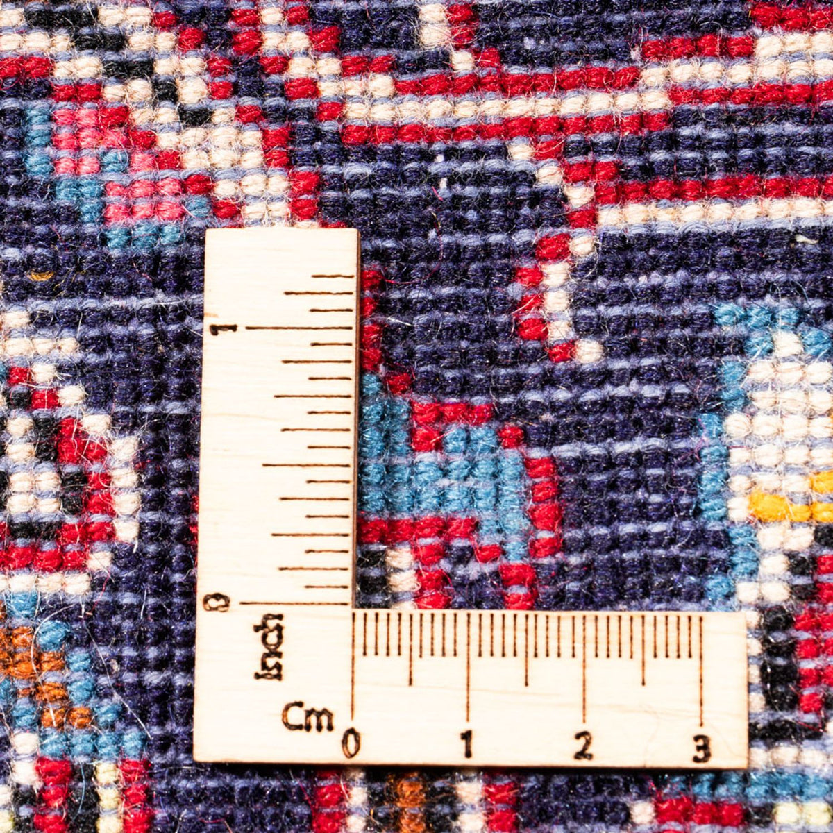 Persiska mattor - Keshan - 302 x 198 cm - röd