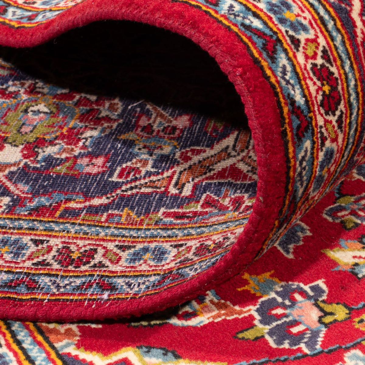 Persiska mattor - Keshan - 300 x 200 cm - röd