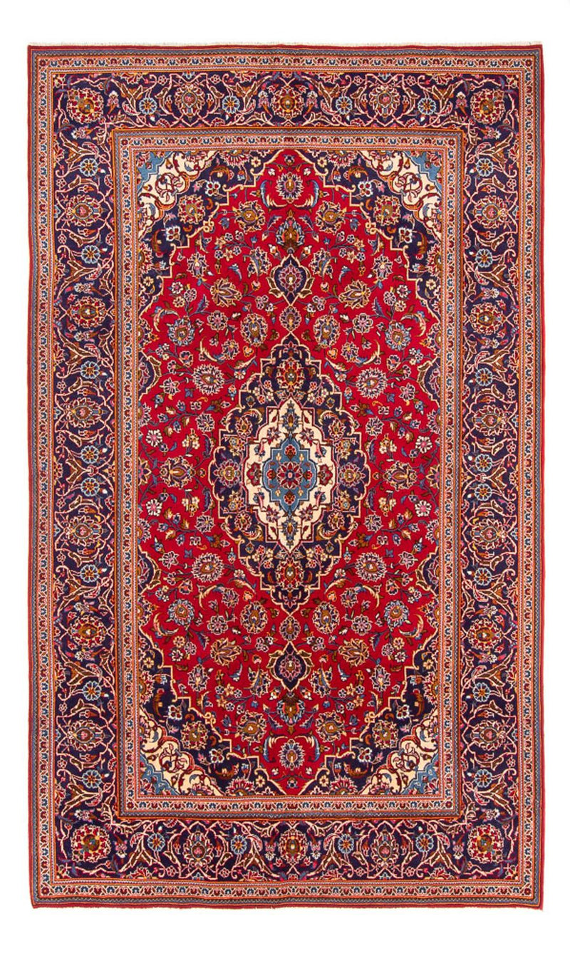 Persiska mattor - Keshan - 306 x 196 cm - röd