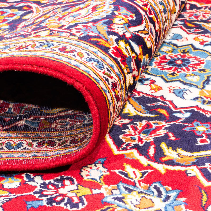 Persiska mattor - Keshan - 303 x 198 cm - röd