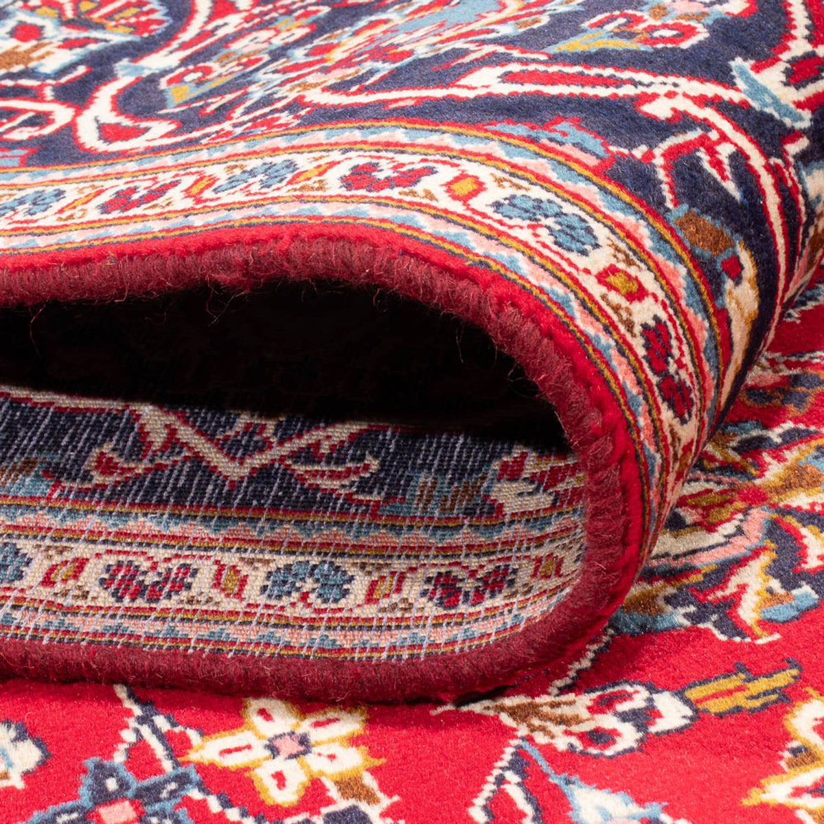 Persiska mattor - Keshan - 300 x 200 cm - röd